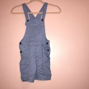 Overall Shorts